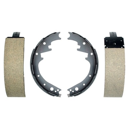 R/M Brakes BRAKE SHOES OEM OE Replacement Organic 336PG